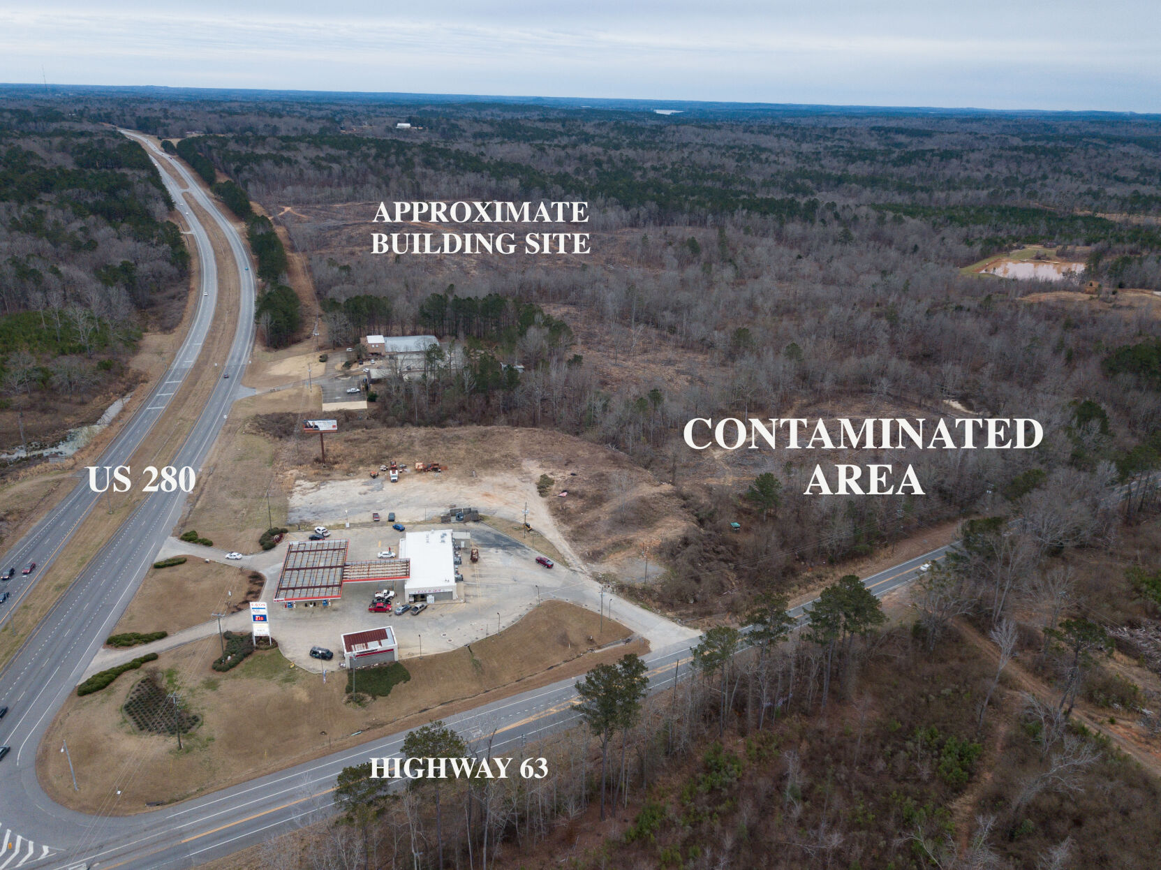 Future site of Benjamin Russell High School